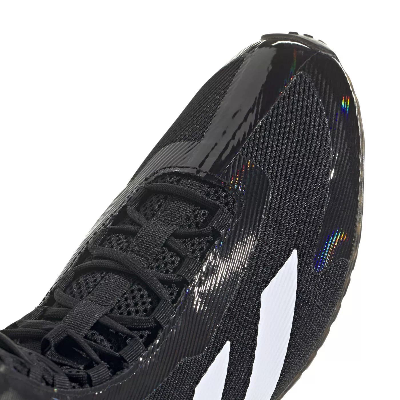 Adidas încălțăminte de box Speedex Ultra, negru-roșu
