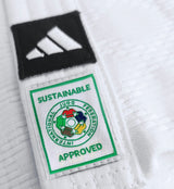 Adidas kimono JU Champion III IJF Regular fit 750g, alb