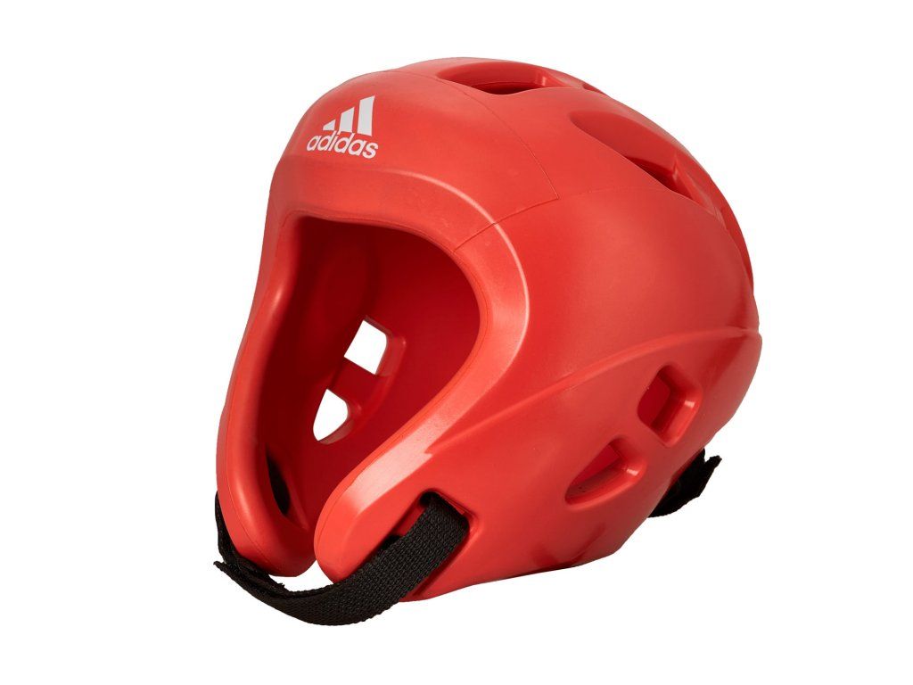 Adidas cască de kickbox Adizero, roșie