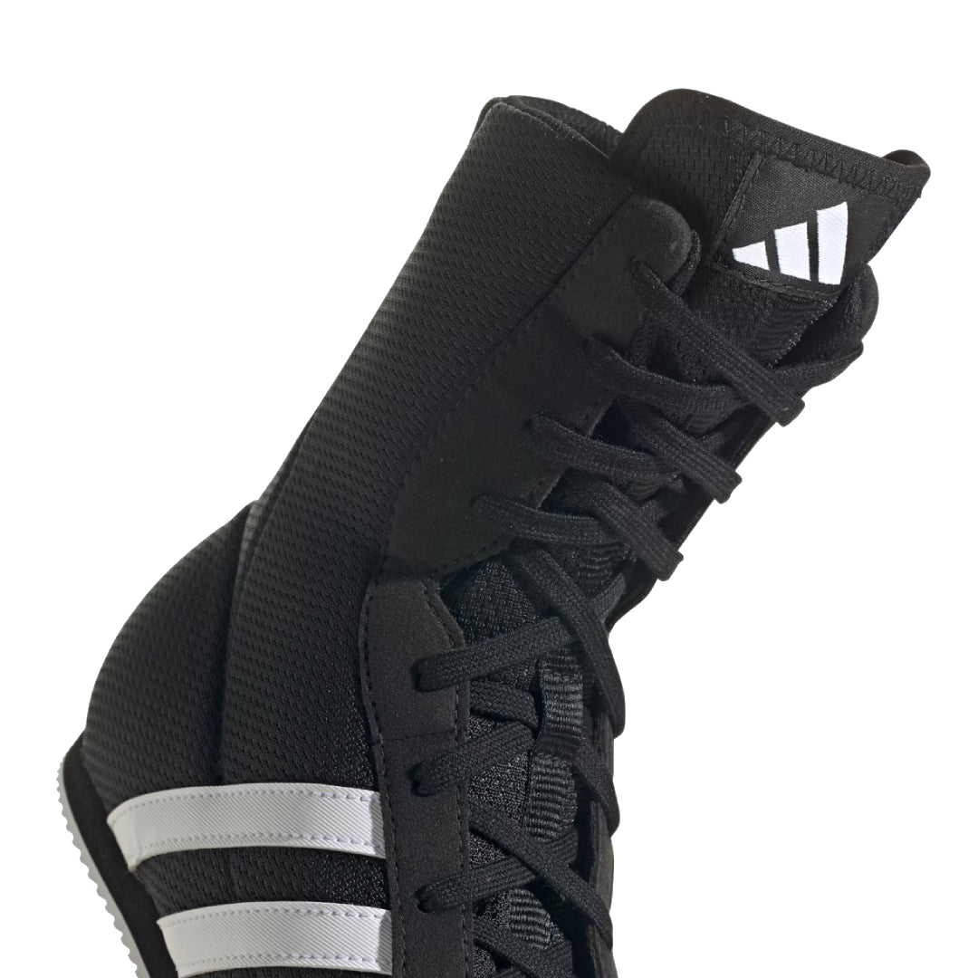 Adidas încălțăminte de box HOG.2, alb-negru