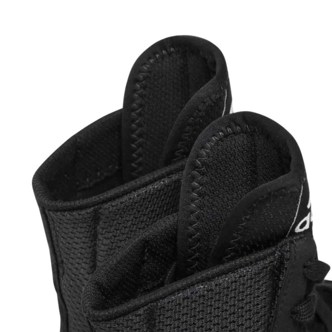 Adidas încălțăminte de box HOG.2, alb-negru