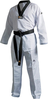 Adidas dobok TKD Adichamp WTF 240g, alb