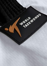 Adidas dobok TKD Adichamp WTF 240g, alb