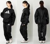 Adidas costum de saună complet Sweatsuit, negru