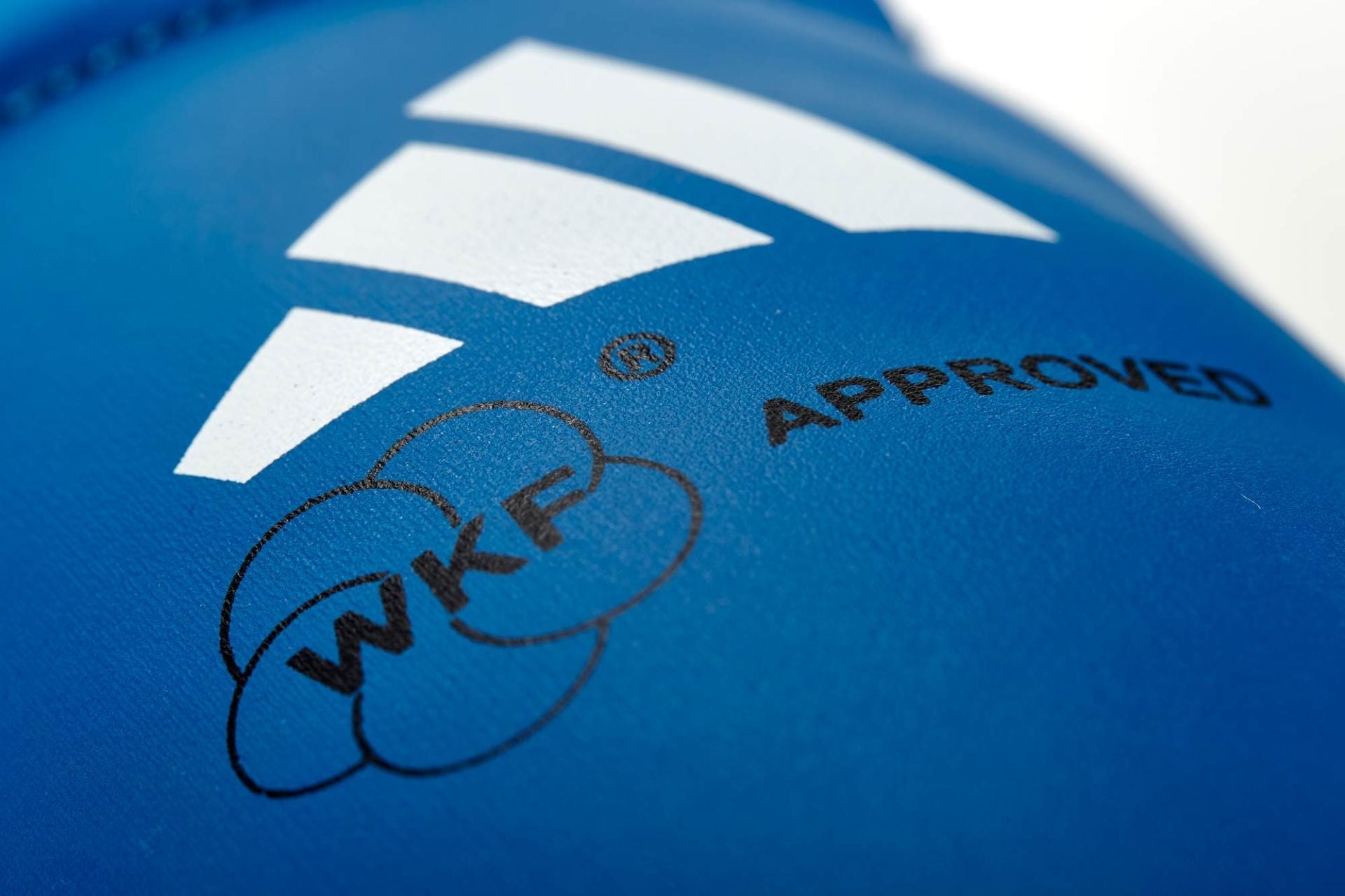 Adidas protecții pentru labe aprobate WKF, albastre