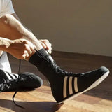 Adidas încălțăminte de box HOG.2, alb-negru