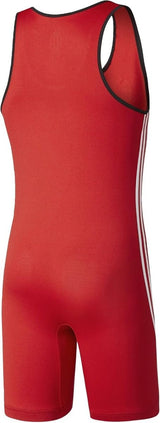Adidas singlet de haltere Base Lifter, roșu