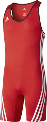 Adidas singlet de haltere Base Lifter, roșu