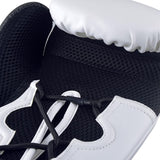 Adidas mănuși de box Hybrid 250, alb-negru