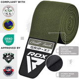 RDX bandaje pentru genunchi K1, army green