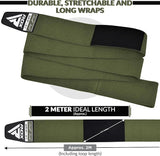 RDX bandaje pentru genunchi K1, army green