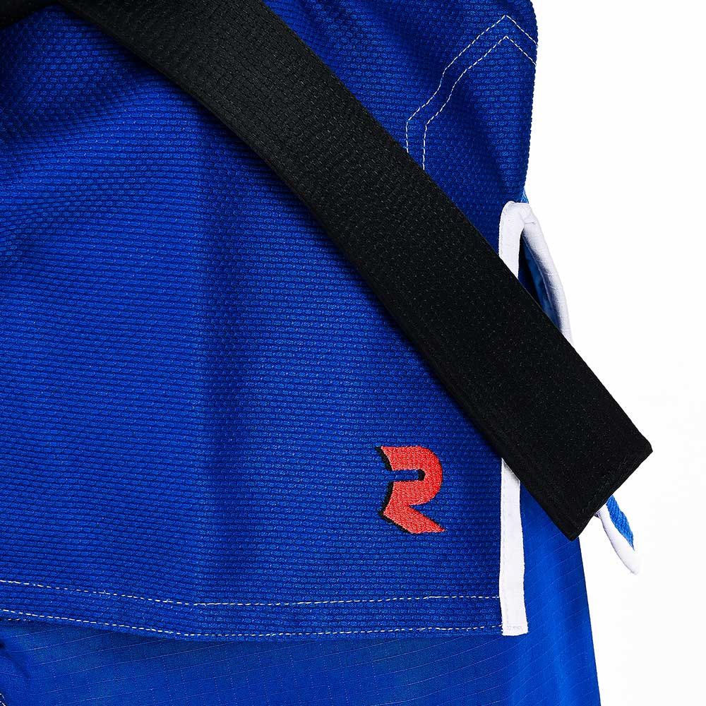 Fight Art kimono BJJ Treino 340g, albastru