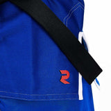 Fight Art kimono BJJ Treino 340g, albastru