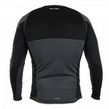 Adidas tricou rashguard cu mânecă lungă Grappling, negru