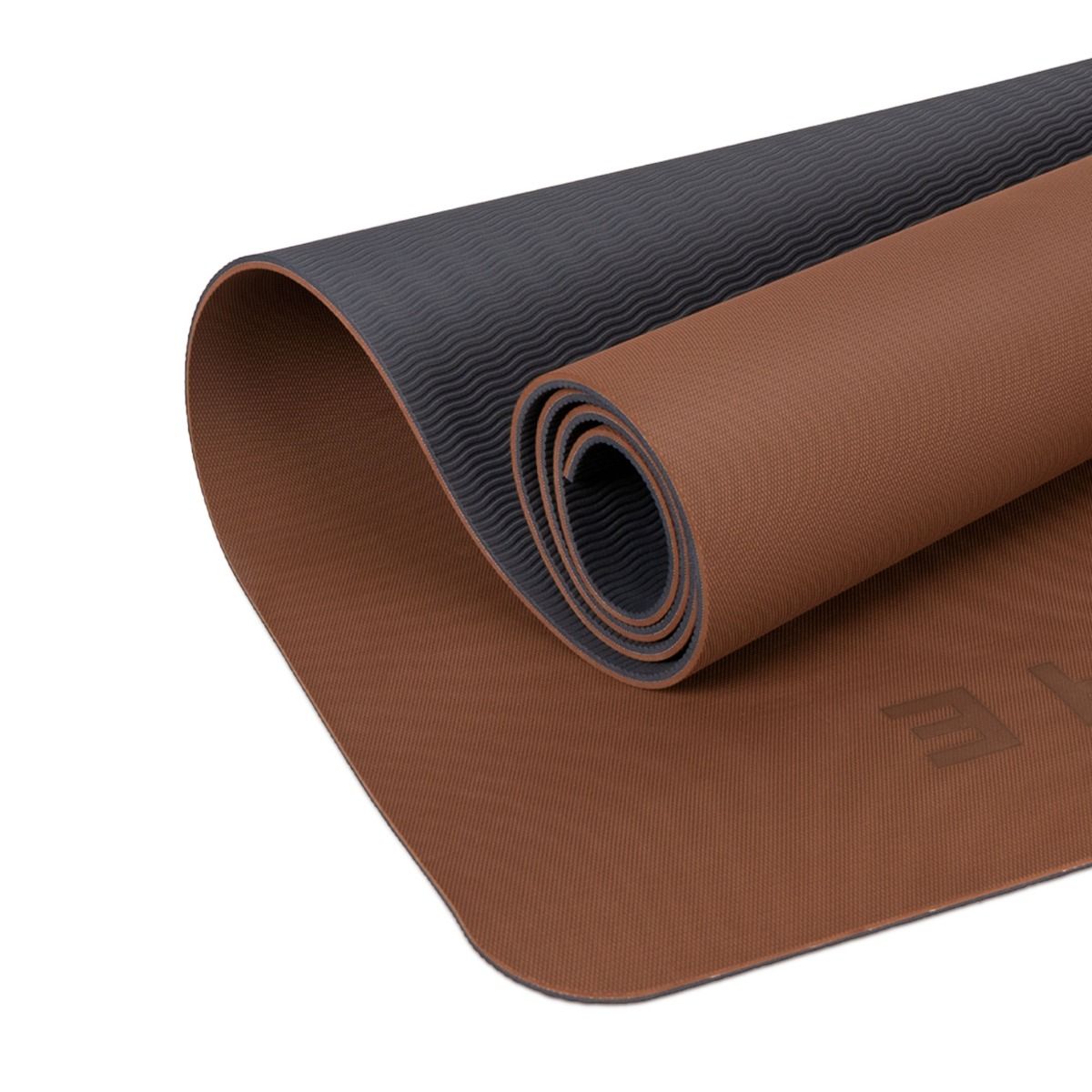 Bahe saltea de fitness SOFT touch, maro