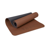 Bahe saltea de fitness SOFT touch, maro