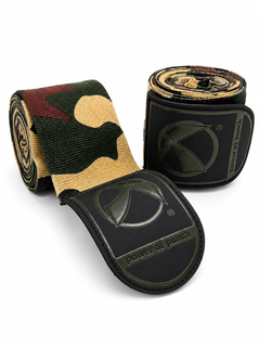 Katsudo bandaj elastic de box Path PRO 2buc, camo green