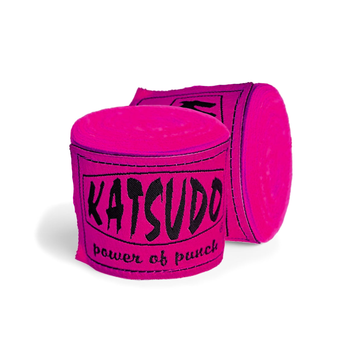 Katsudo bandaj elastic de box Path 2buc, neon pink