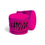Katsudo bandaj elastic de box Path 2buc, neon pink