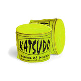 Katsudo bandaj elastic de box Path 2buc, neon yellow