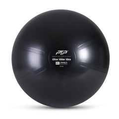 PTP minge de fitness Coreball, neagră