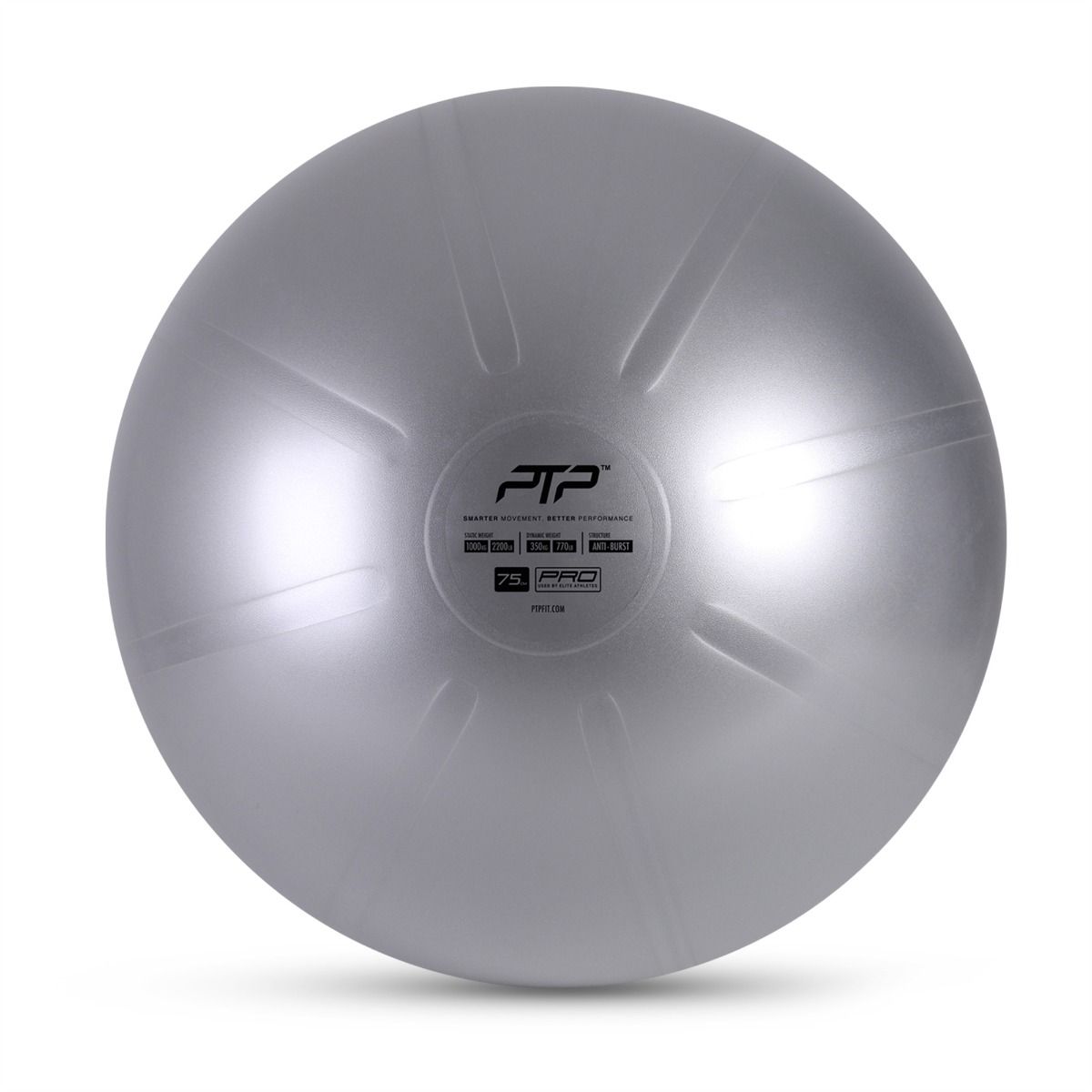 PTP minge de fitness Coreball, gri