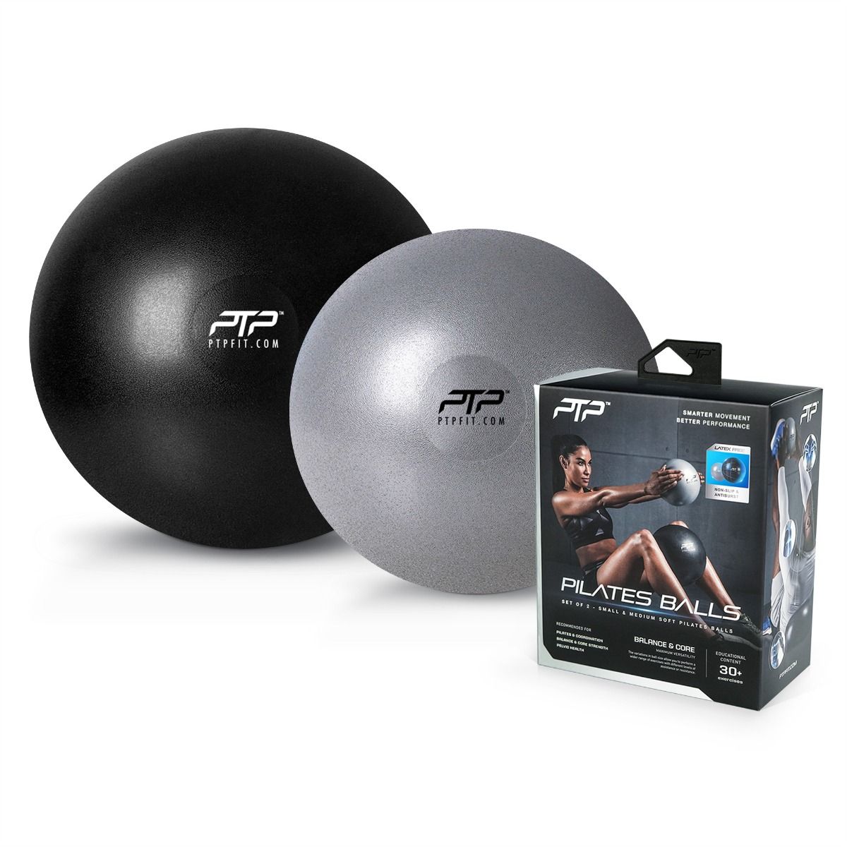 PTP minge de fitness pentru pilates, 2buc