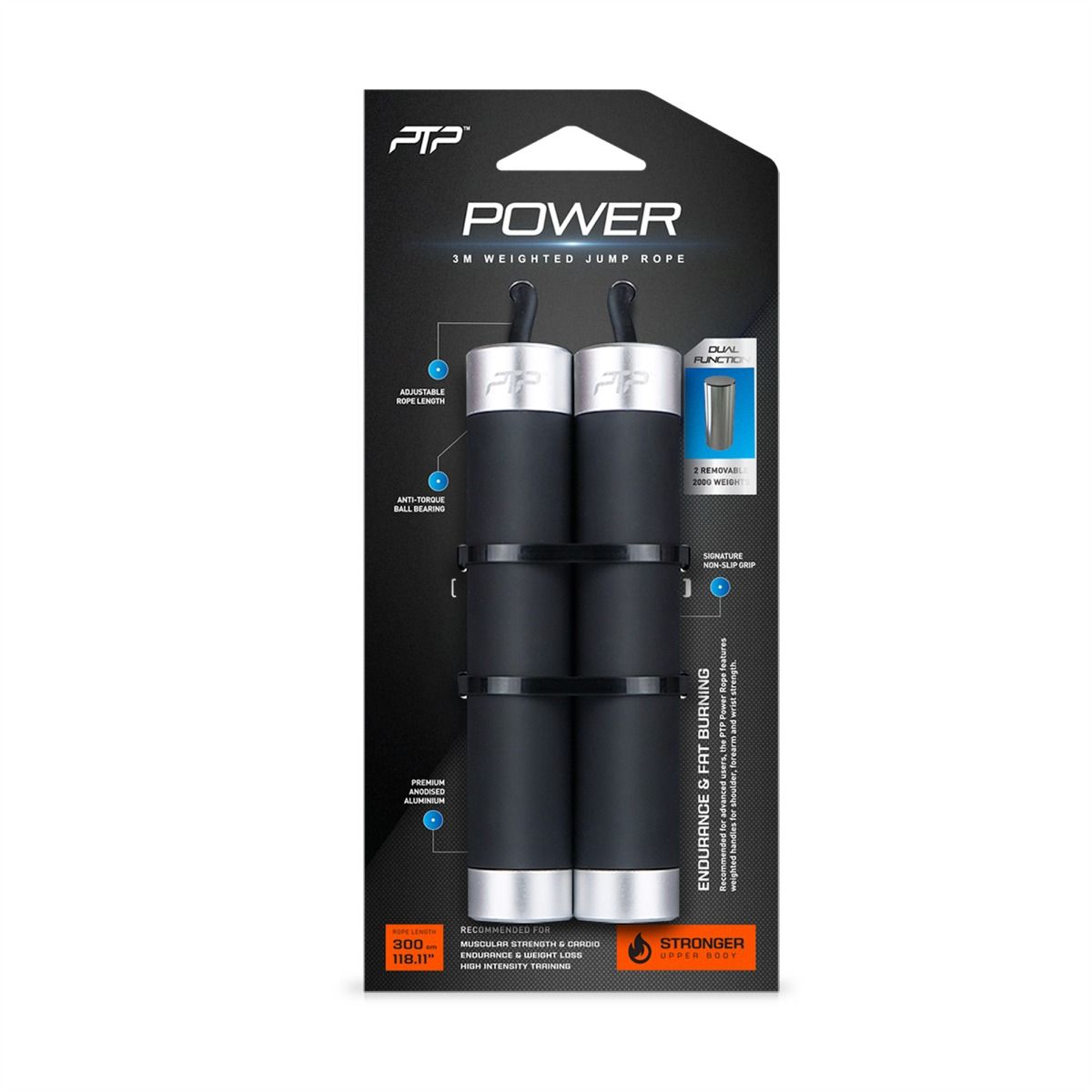 PTP coardă de sărit Power