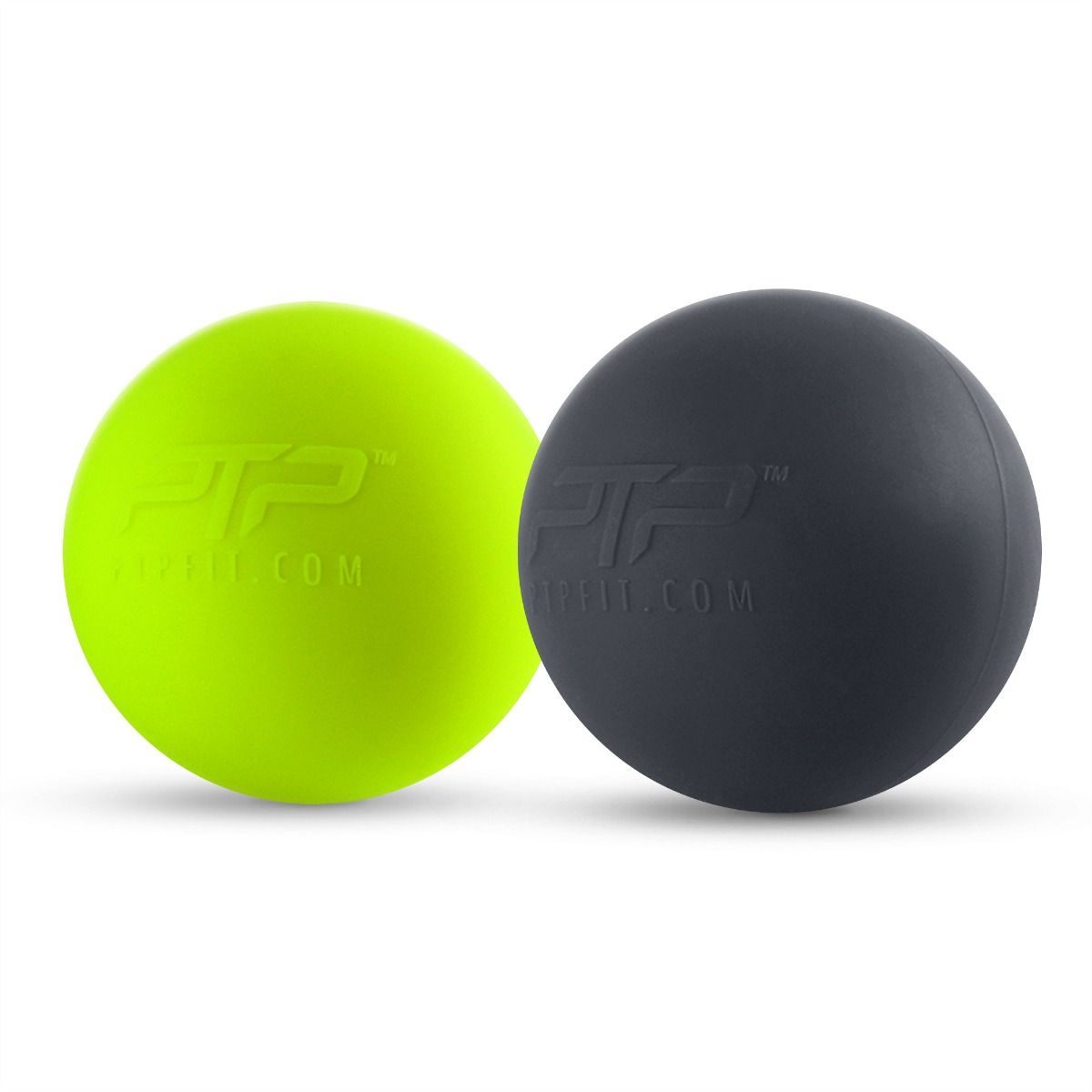 PTP set de mingi de acupresiune, negru-lime