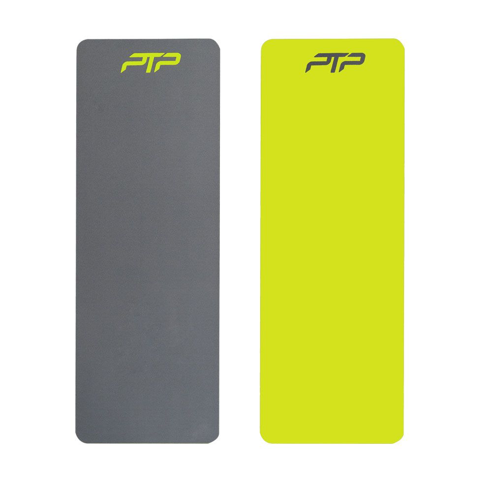 PTP saltea de fitness Fit mat, gri-verde