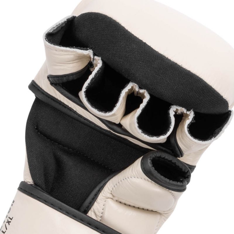 Tapout mănuși de sparring MMA Ruction, bej