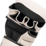 Tapout mănuși de sparring MMA Ruction, bej