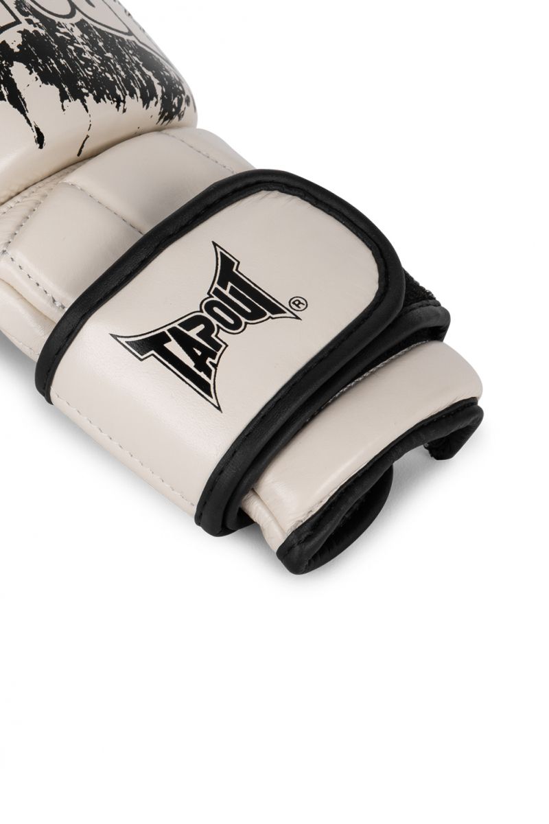 Tapout mănuși de sparring MMA Ruction, bej