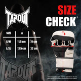 Tapout mănuși de sparring MMA Ruction, bej