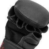 Tapout mănuși de sparring MMA Rancho, negre