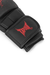 Tapout mănuși de sparring MMA Rancho, negre