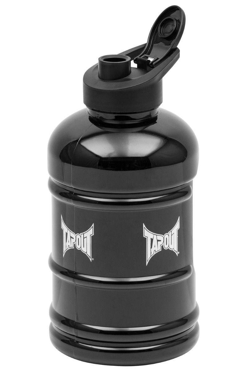 Tapout sticlă de apă Refresh, neagră