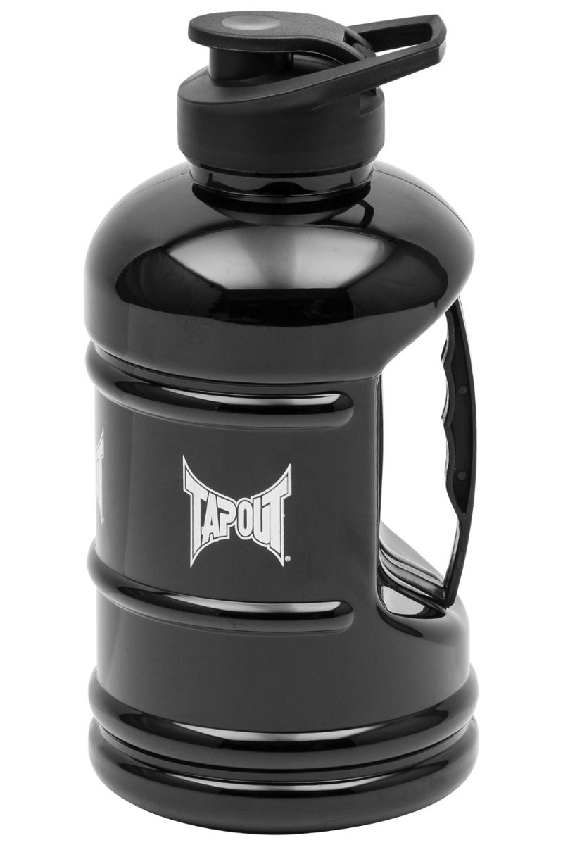 Tapout sticlă de apă Refresh, neagră
