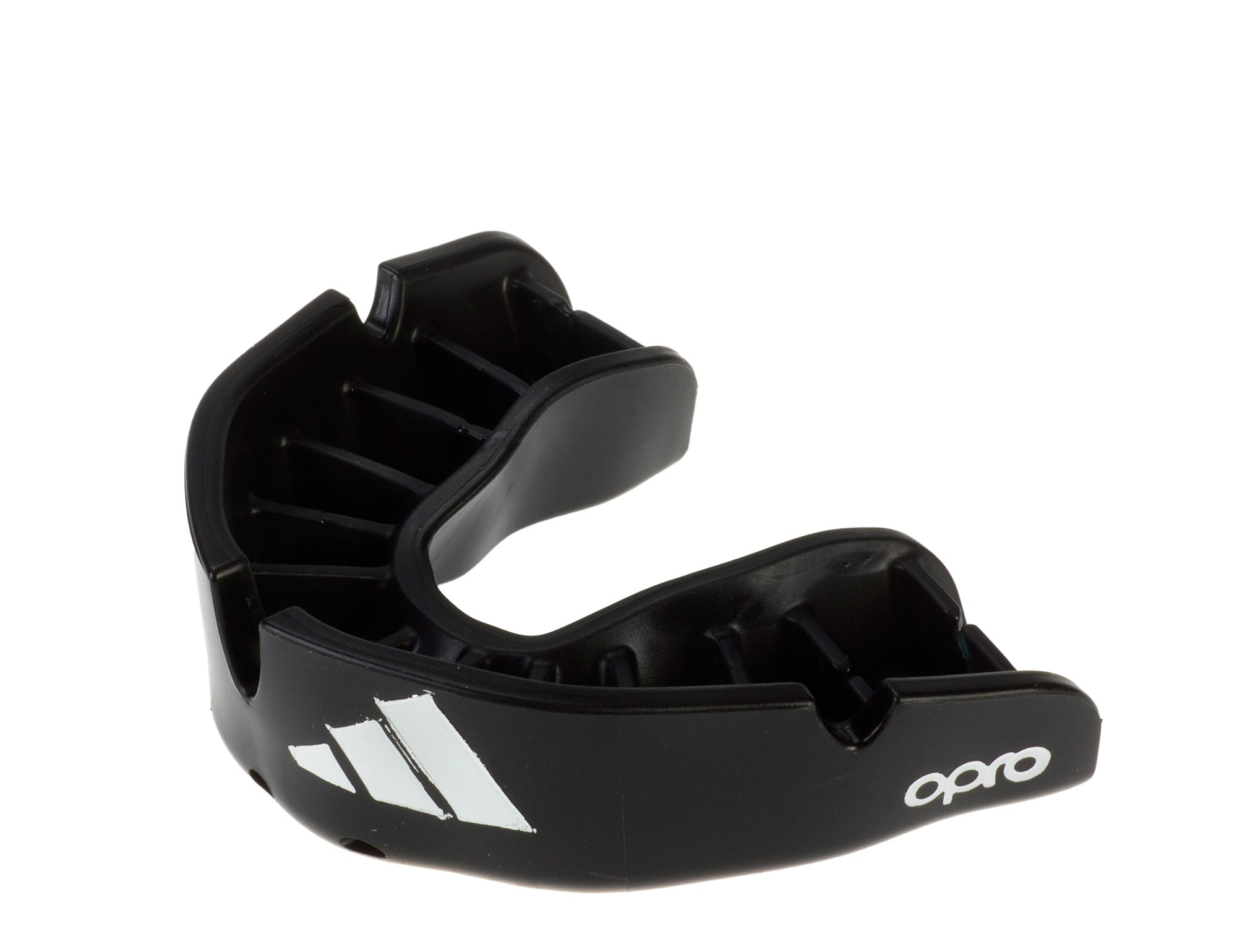 Adidas protecție dentară Junior pentru copii Opro Bronze, neagră