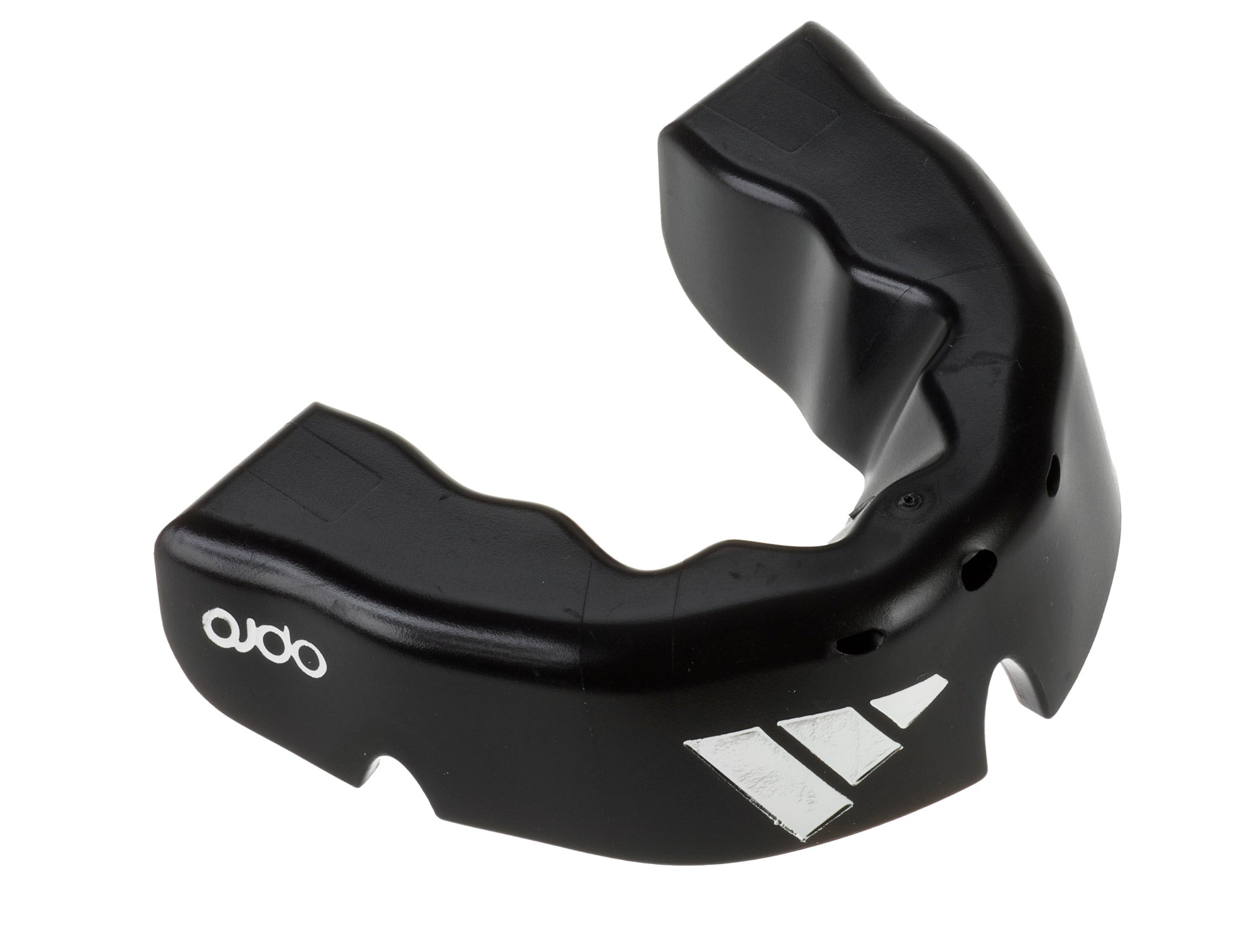 Adidas protecție dentară Senior generația 4 Opro Silver, negru-roșu