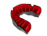 Adidas protecție dentară Senior generația 4 Opro Silver, negru-roșu