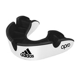 Adidas protecție dentară Junior generația 4 Opro Silver, alb-negru