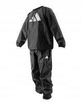 Adidas costum de saună complet Sweatsuit, negru