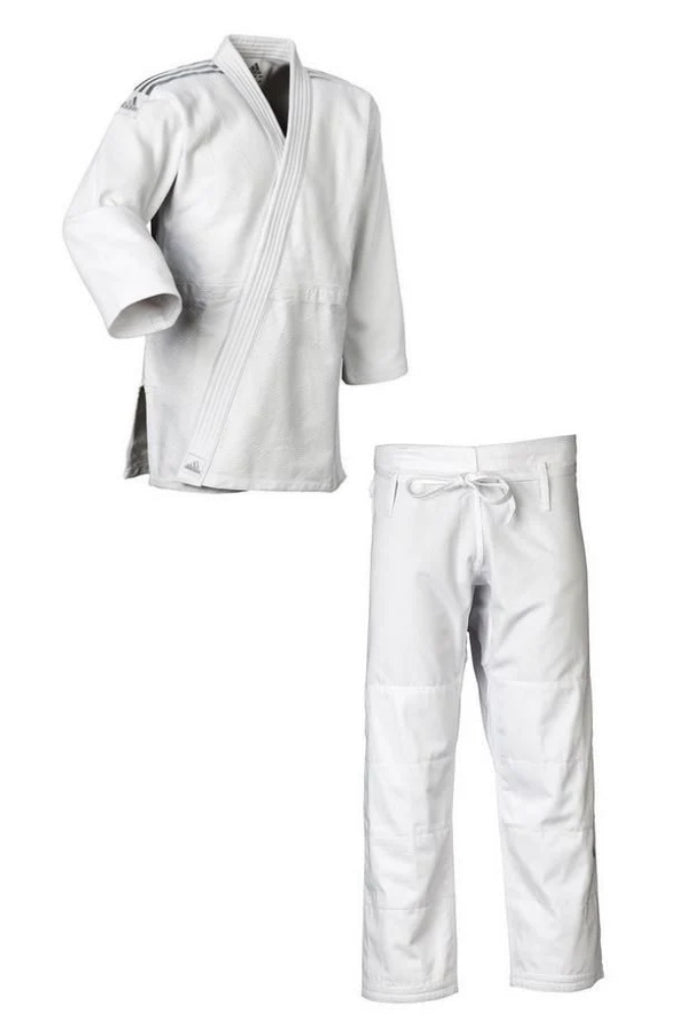 Adidas kimono JU Contest 650g, alb