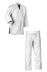 Adidas kimono JU Training 500g, alb
