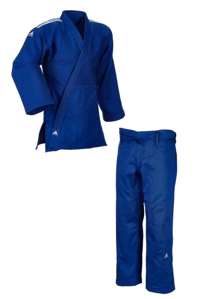 Adidas kimono JU Contest 650g, albastru