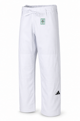 Adidas pantaloni JU IJF 275g, albi