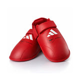Adidas protecții pentru labe aprobate WKF, roșii