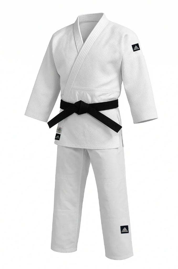 Adidas kimono de judo adi J440 – P-JU ELITE 440g, alb