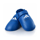Adidas protecții pentru labe aprobate WKF, albastre